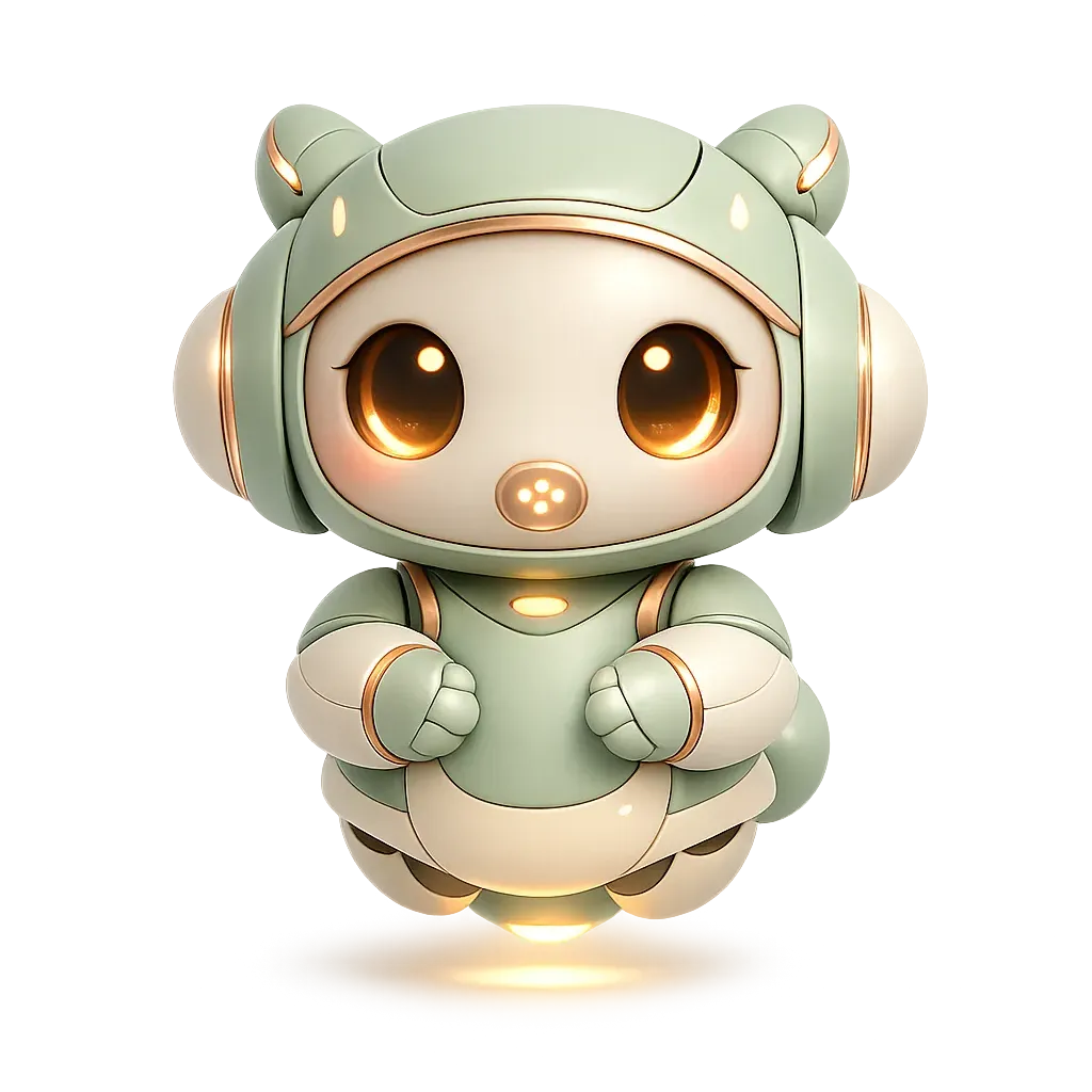 NeoNanny chibi